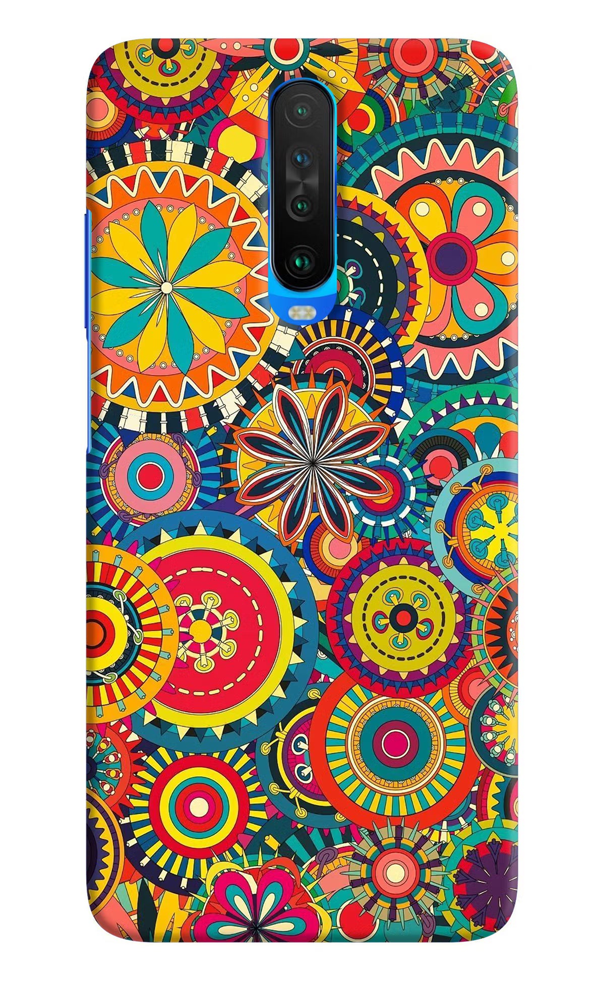 Gol Gol Art Poco X2 Hard Case Back Cover by Casekaro