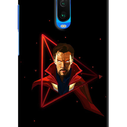 Doctor Ordinary Poco X2 Hard Case Back Cover by Casekaro