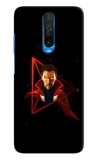 Doctor Ordinary Poco X2 Hard Case Back Cover by Casekaro