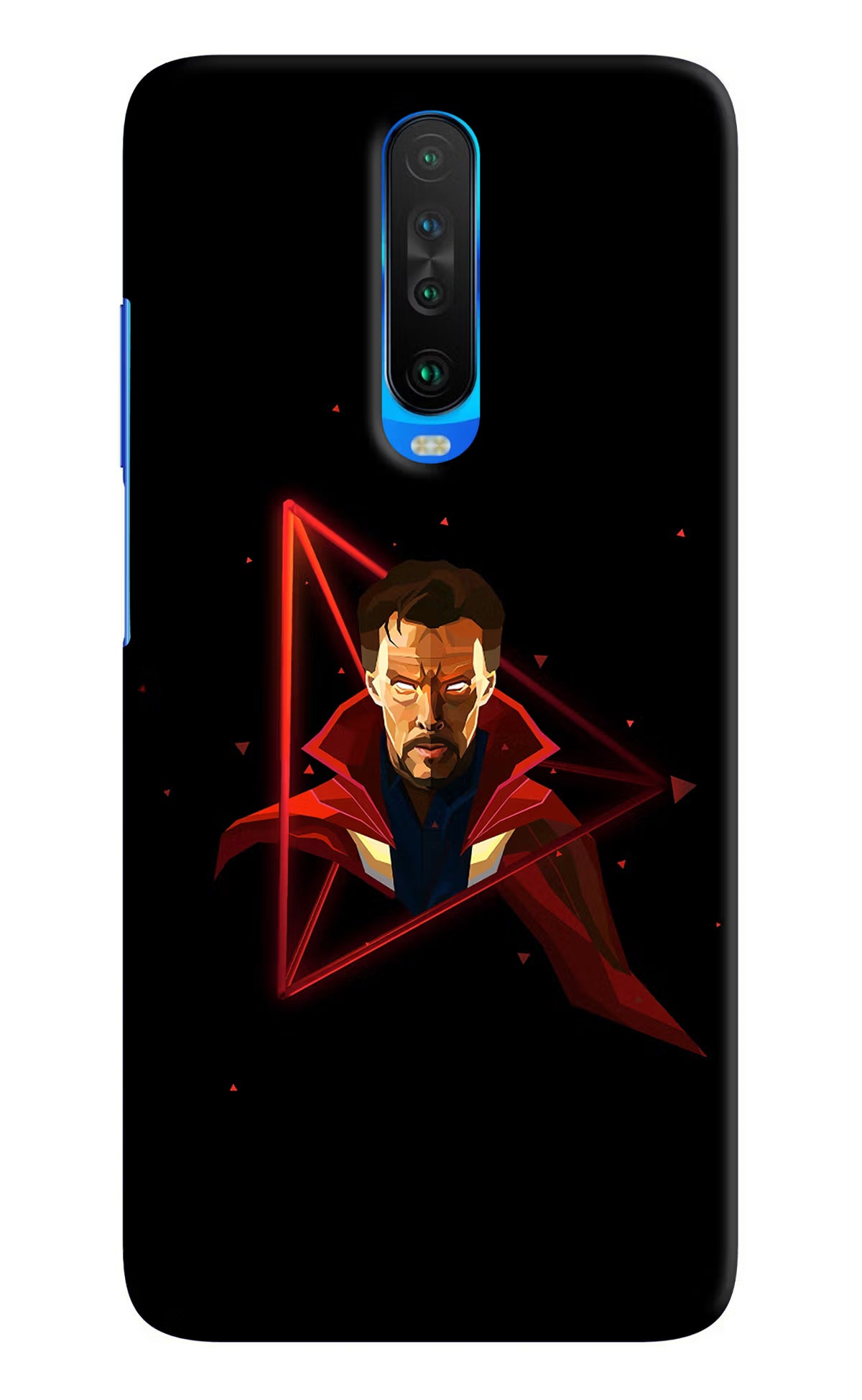 Doctor Ordinary Poco X2 Hard Case Back Cover by Casekaro