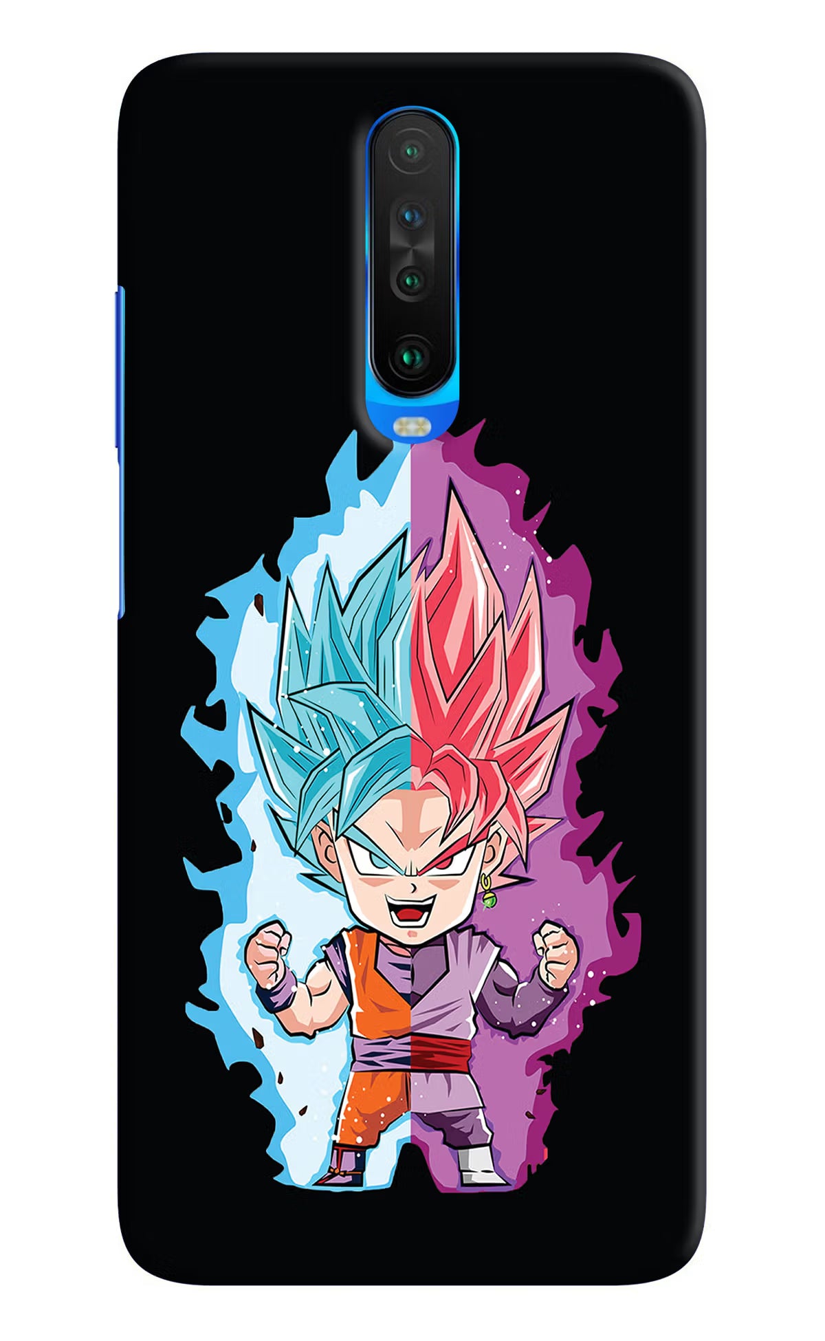 Chota Goku Poco X2 Hard Case Back Cover by Casekaro