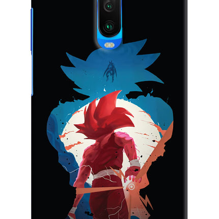 Goku Poco X2 Hard Case Back Cover by Casekaro