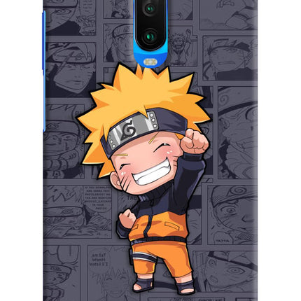 Chota Naruto Poco X2 Hard Case Back Cover by Casekaro