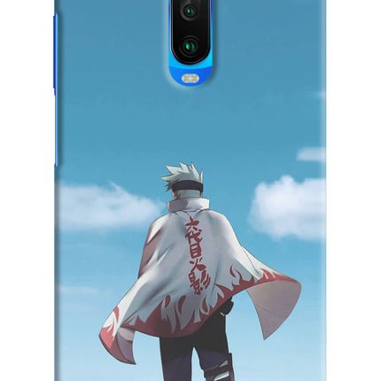 Kakashi Poco X2 Hard Case Back Cover by Casekaro