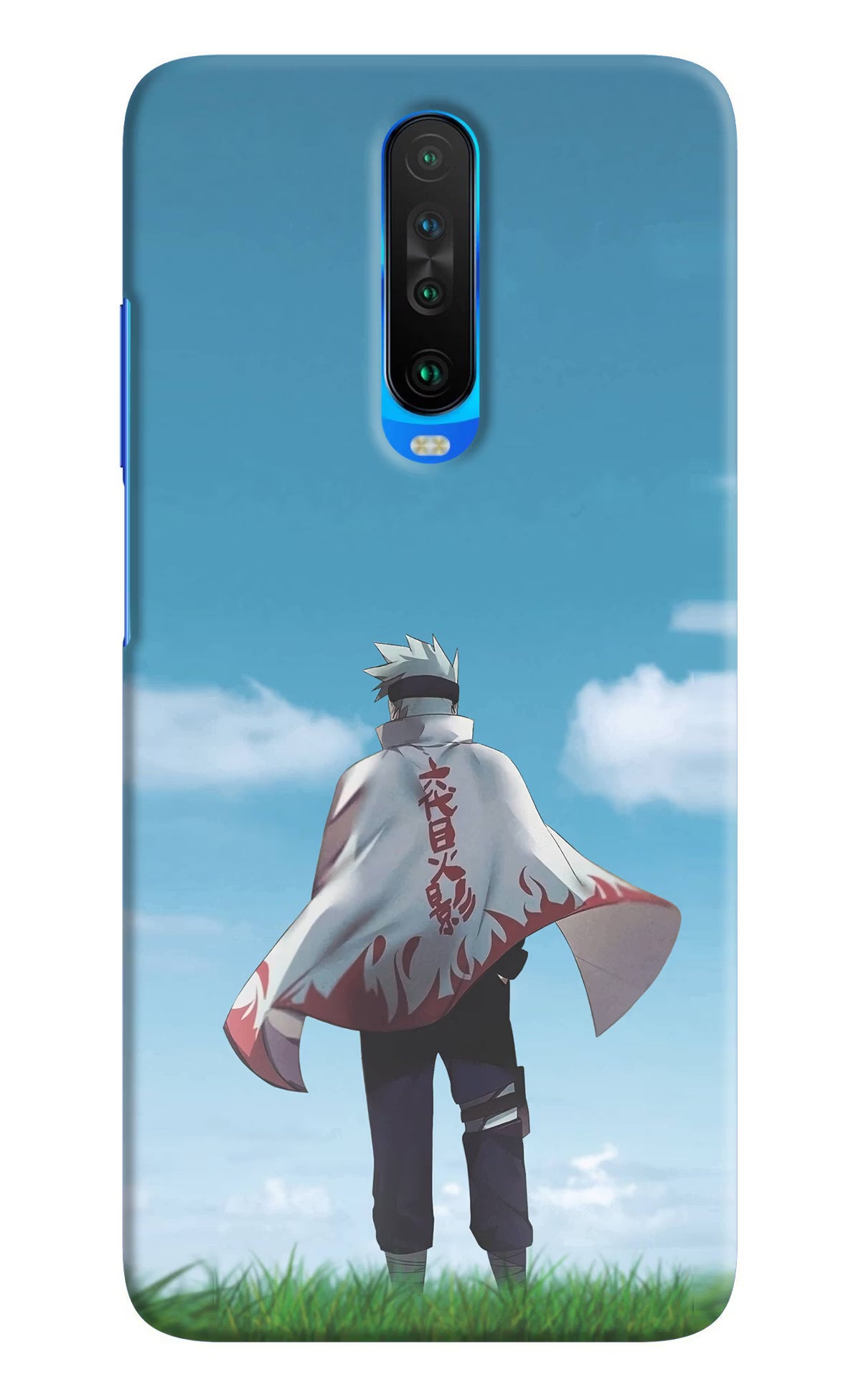 Kakashi Poco X2 Hard Case Back Cover by Casekaro