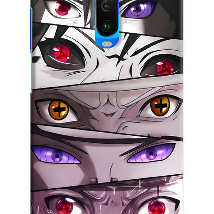 Naruto Anime Poco X2 Hard Case Back Cover by Casekaro