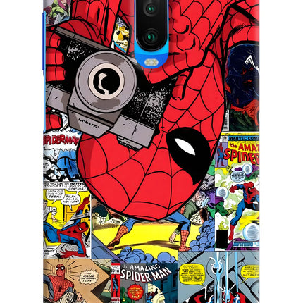Spider Man Poco X2 Hard Case Back Cover by Casekaro