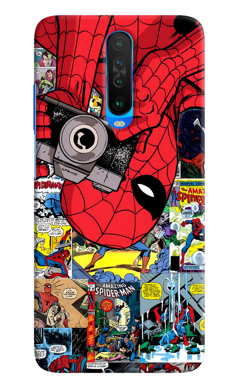Spider Man Poco X2 Back Cover