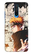 Pain Anime Poco X2 Hard Case Back Cover by Casekaro