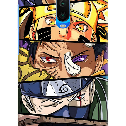 Naruto Character Poco X2 Hard Case Back Cover by Casekaro