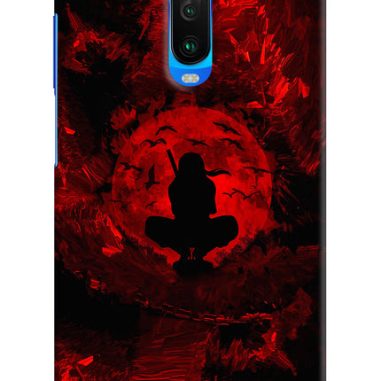 Itachi Uchiha Poco X2 Hard Case Back Cover by Casekaro