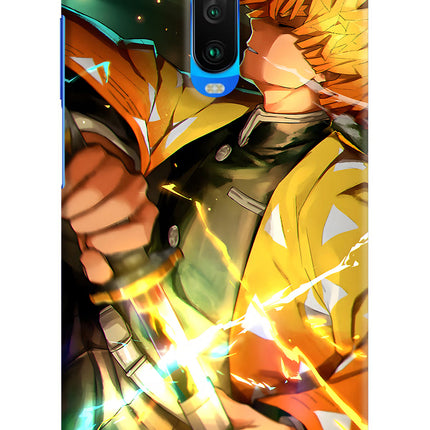Demon Slayer Poco X2 Hard Case Back Cover by Casekaro