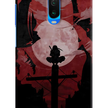 Naruto Anime Poco X2 Hard Case Back Cover by Casekaro