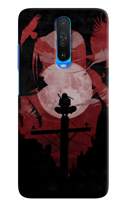Naruto Anime Poco X2 Hard Case Back Cover by Casekaro