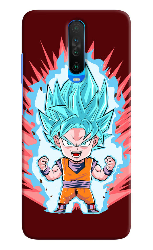 Goku Little Poco X2 Hard Case Back Cover by Casekaro