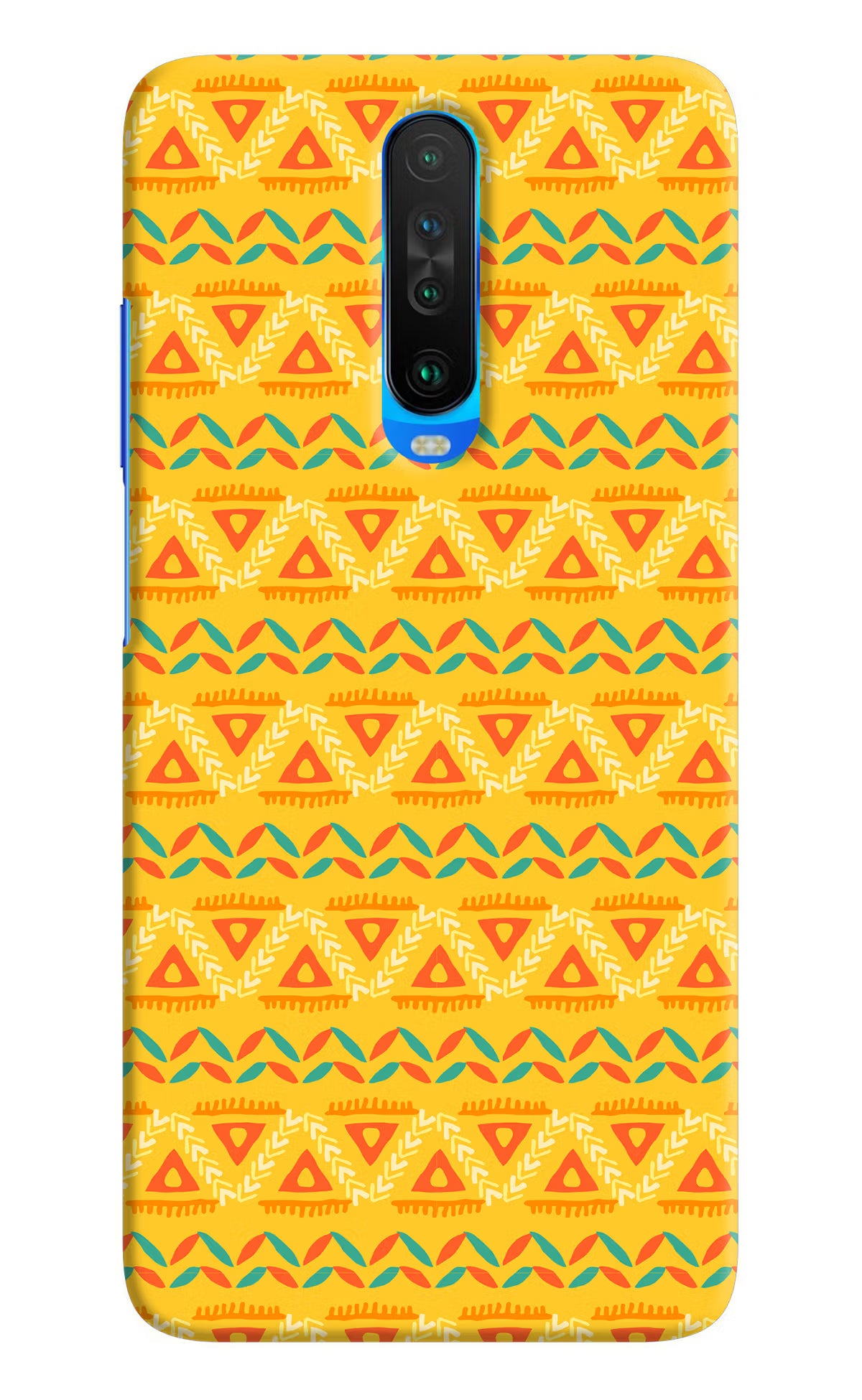 Tribal Pattern Poco X2 Hard Case Back Cover by Casekaro