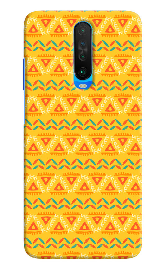 Tribal Pattern Poco X2 Hard Case Back Cover by Casekaro