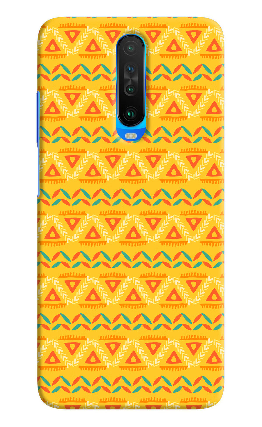 Tribal Pattern Poco X2 Back Cover, Hard case
