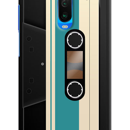 Cassette Poco X2 Hard Case Back Cover by Casekaro