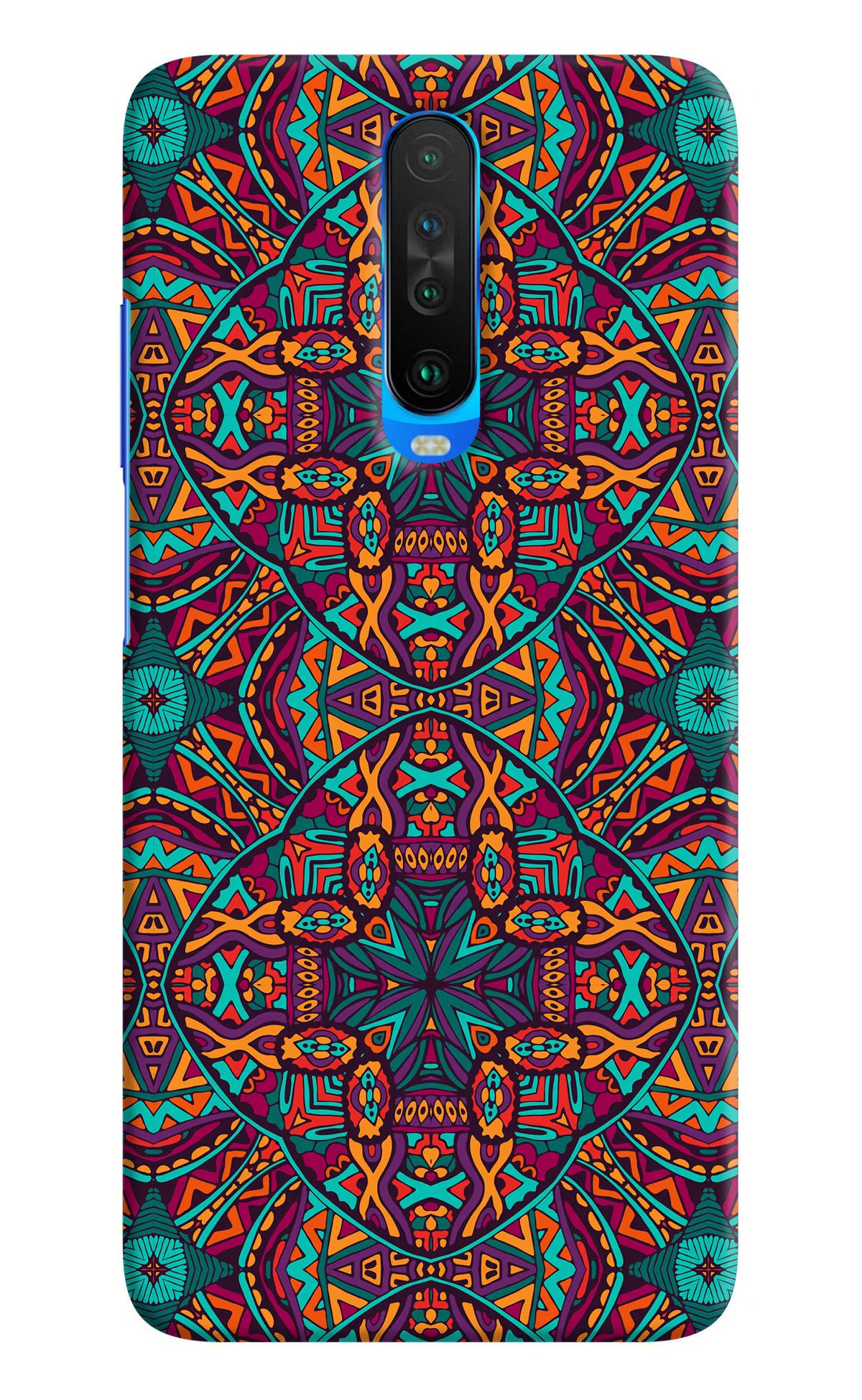 Colour Mandala Poco X2 Hard Case Back Cover by Casekaro