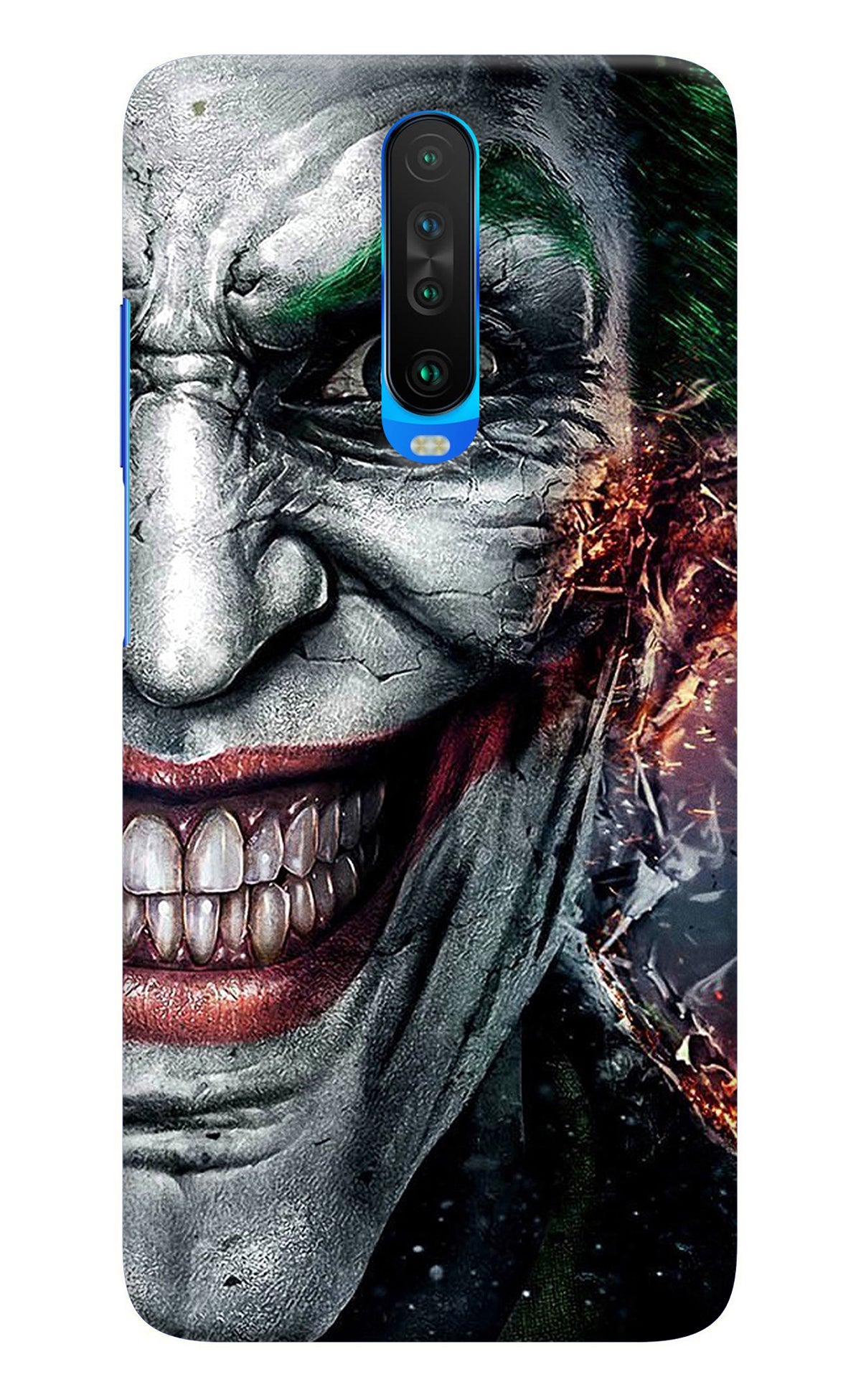 Joker Cam Poco X2 Back Cover