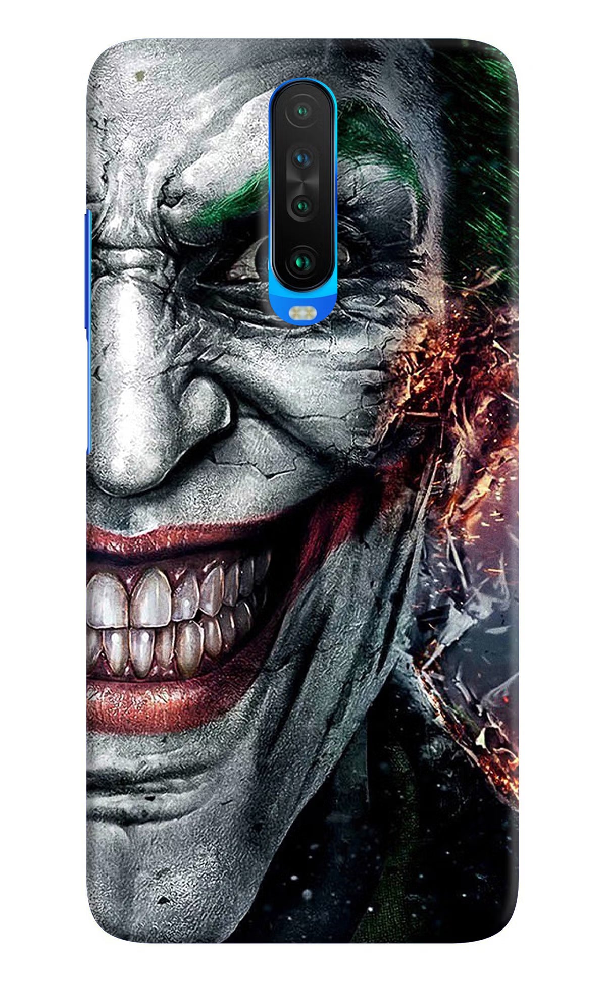 Joker Cam Poco X2 Hard Case Back Cover by Casekaro