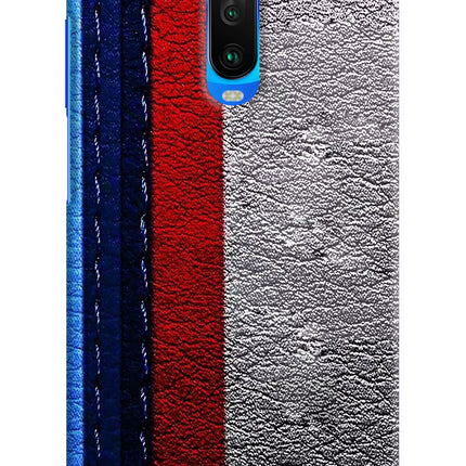 BMW Stripes Poco X2 Hard Case Back Cover by Casekaro