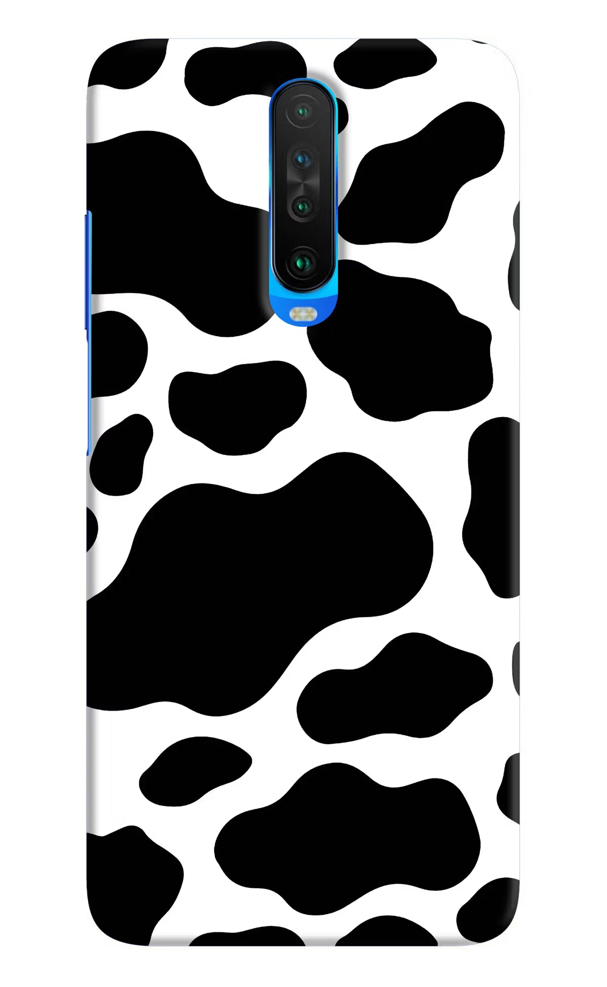 Cow Spots Poco X2 Hard Case Back Cover by Casekaro