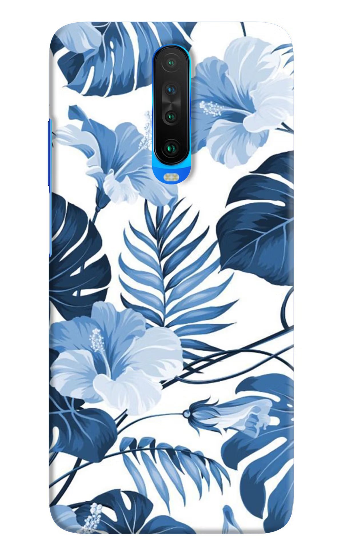 Fabric Art Poco X2 Hard Case Back Cover by Casekaro