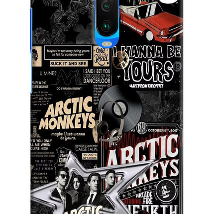 Arctic Monkeys Poco X2 Hard Case Back Cover by Casekaro