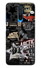 Arctic Monkeys Poco X2 Hard Case Back Cover by Casekaro