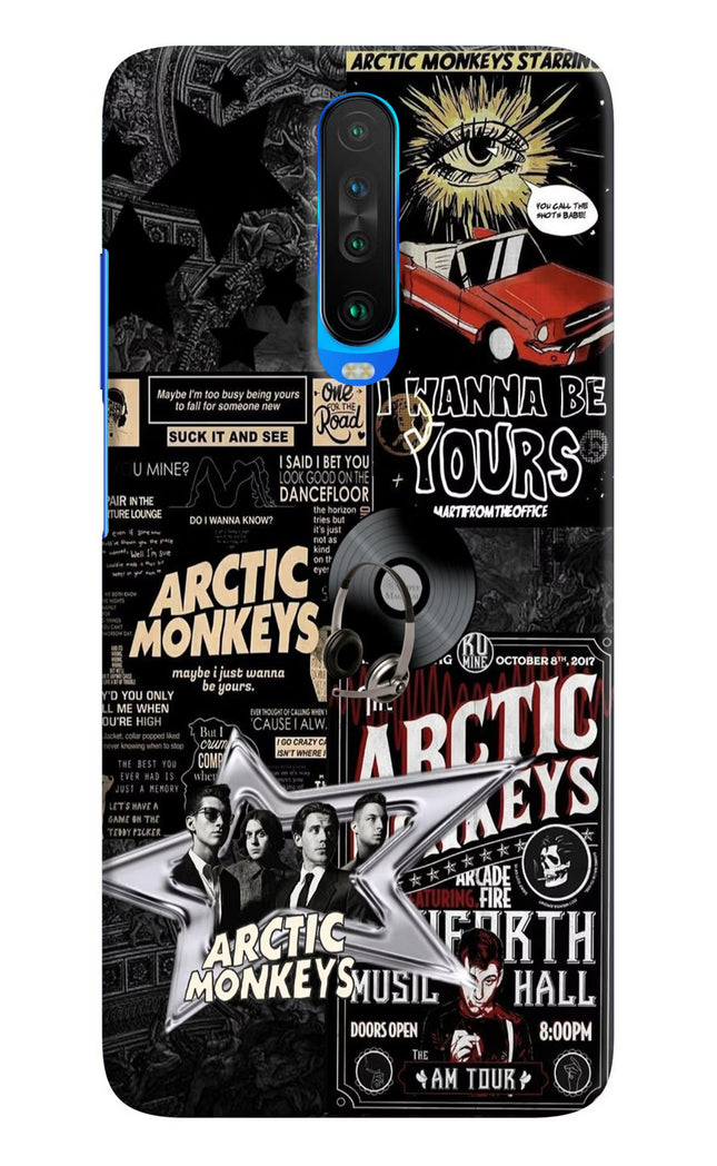 Arctic Monkeys Poco X2 Hard Case Back Cover by Casekaro