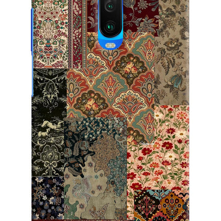 Desi Print Poco X2 Hard Case Back Cover by Casekaro
