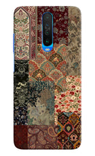 Desi Print Poco X2 Hard Case Back Cover by Casekaro