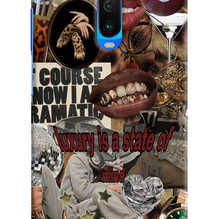 Luxury Poco X2 Hard Case Back Cover by Casekaro