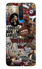 Luxury Poco X2 Hard Case Back Cover by Casekaro