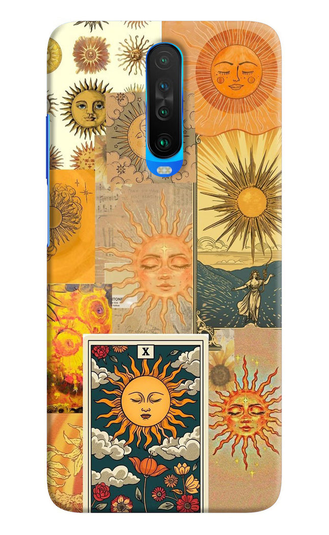 Sun Poco X2 Hard Case Back Cover by Casekaro