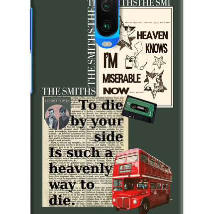 The Smiths Poco X2 Hard Case Back Cover by Casekaro