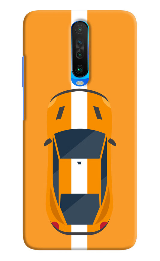 Highway Pursuit Poco X2 Hard Case Back Cover by Casekaro