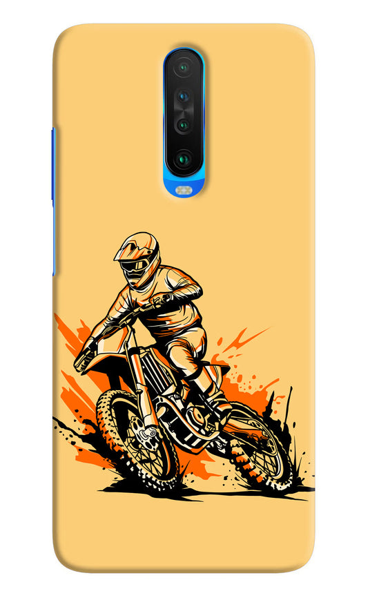 Off-Road Fury Poco X2 Hard Case Back Cover by Casekaro