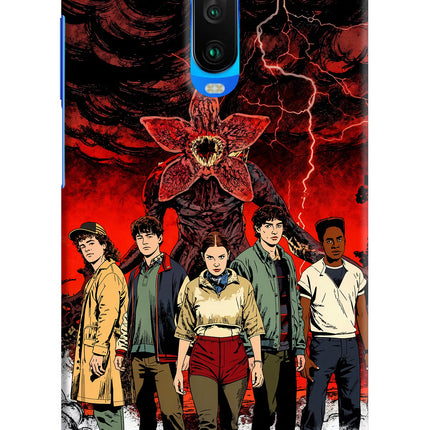 Ordinary Things Characters Poco X2 Hard Case Back Cover by Casekaro