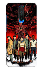 Ordinary Things Characters Poco X2 Hard Case Back Cover by Casekaro