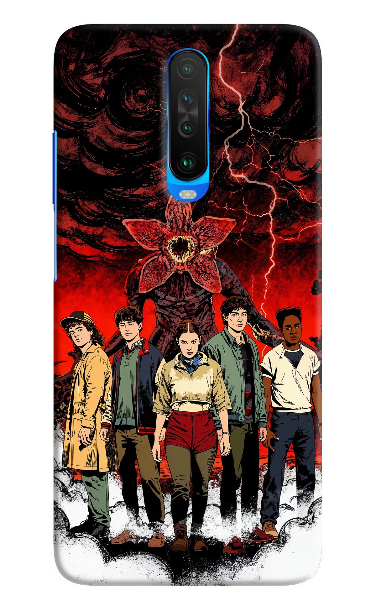 Ordinary Things Characters Poco X2 Hard Case Back Cover by Casekaro