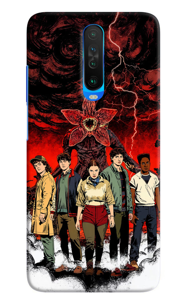 Ordinary Things Characters Poco X2 Hard Case Back Cover by Casekaro