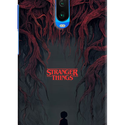Ordinary Things Dark Side Poco X2 Hard Case Back Cover by Casekaro