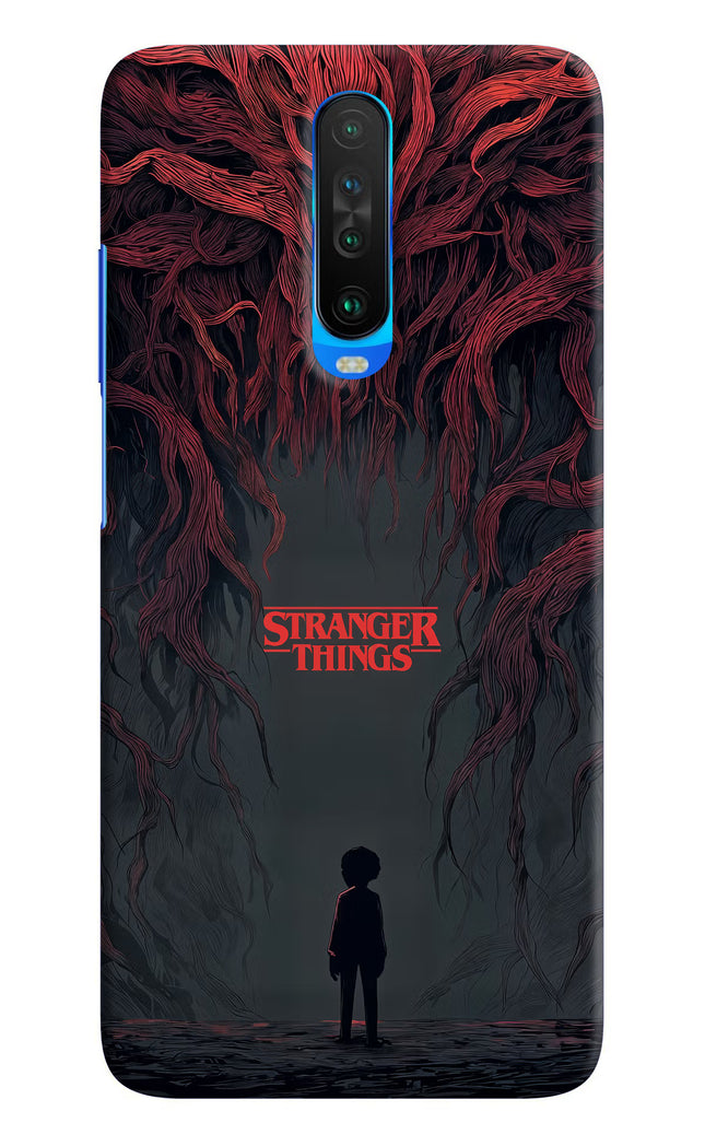 Ordinary Things Dark Side Poco X2 Hard Case Back Cover by Casekaro