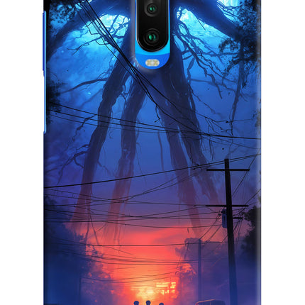 Ordinary Things Shadow Poco X2 Hard Case Back Cover by Casekaro