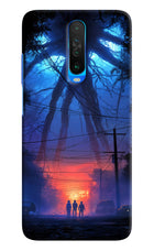 Ordinary Things Shadow Poco X2 Hard Case Back Cover by Casekaro