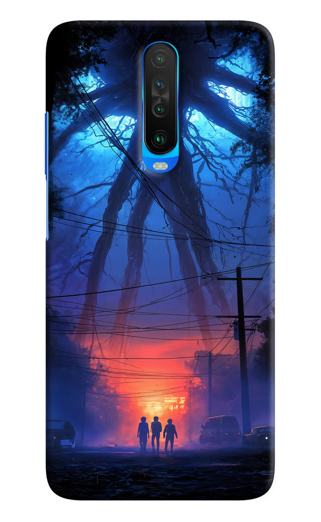 Ordinary Things Shadow Poco X2 Hard Case Back Cover by Casekaro