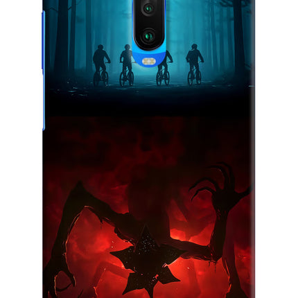 Ordinary Things Downside Up Poco X2 Hard Case Back Cover by Casekaro